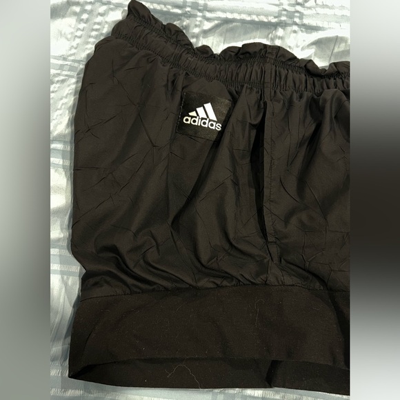 Y2K ADIDAS Athletics Primeblue Shorts Bl SIZE S - Picture 8 of 13